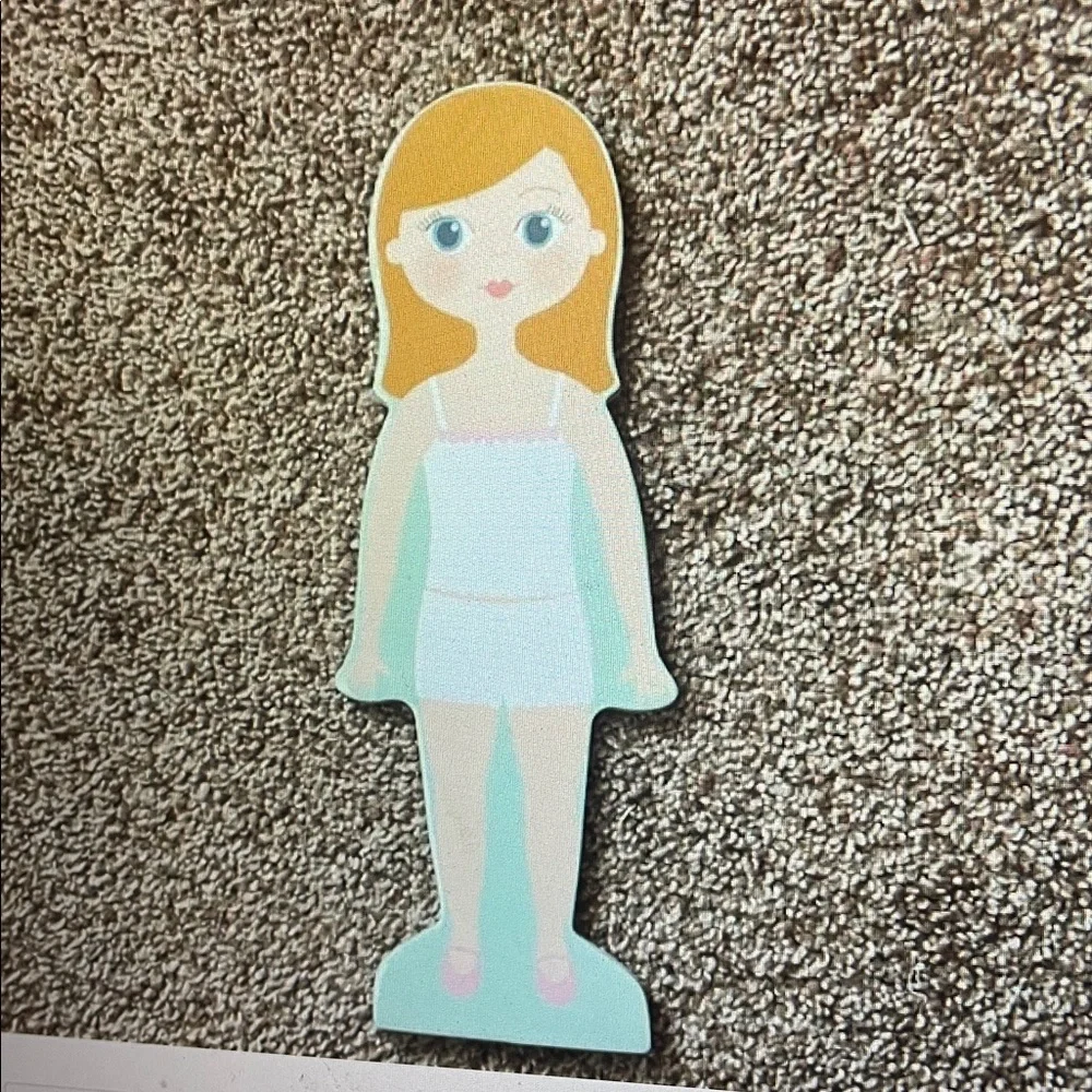 Magnetic Dress-Up Doll Set